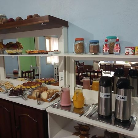 Pousada O Canto Do Sabia Canela Esterno foto